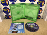 Fortnite (Purple Disc) w/ UNreemed Code: Storm Master Weapon Pack (Xbox One) Pre-Owned (As Pictured)