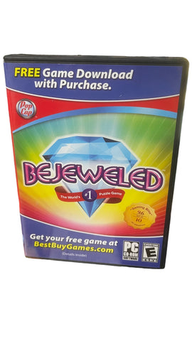 Bejeweled (Pop Cap) (PC Game) Pre-Owned: Disc and Case