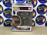 POP! Television #983: The Boys - A-Train (Funko POP!) Figure and Box w/ Protector (As Pictured)