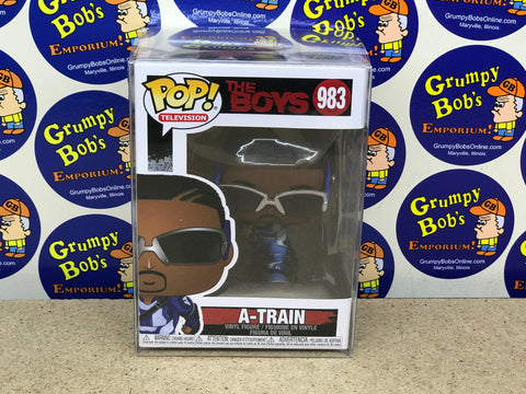 POP! Television #983: The Boys - A-Train (Funko POP!) Figure and Box w/ Protector (As Pictured)