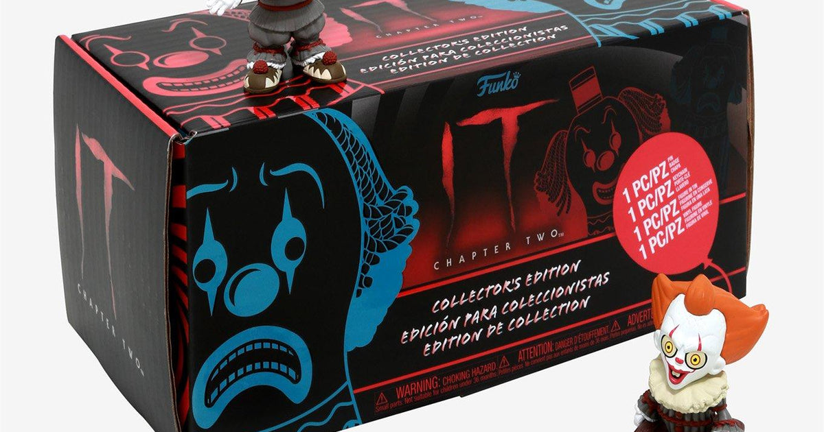 Funko IT Chapter Two Collector's Edition Box: (Hot Topic Exclusive