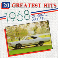 20 Greatest Hits 1968: Original Artists (Music CD) Pre-Owned