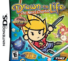 Drawn to Life: The Next Chapter (Nintendo DS) Pre-Owned: Game, Manual, and Case