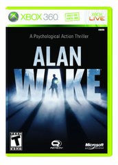 Alan Wake (Xbox 360) Pre-Owned: Game, Manual, and Case