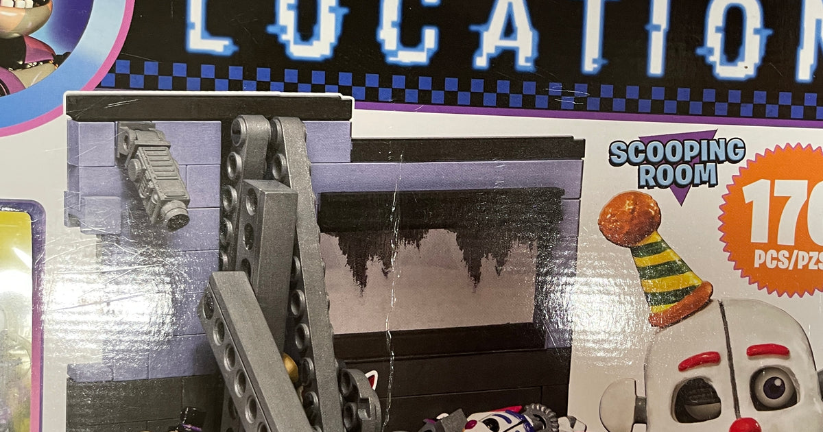 Scooping Room Lego Fnaf Scooping Room Lego Discount