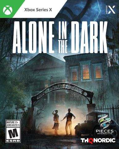 Alone in the Dark (Xbox Series X) Pre-Owned