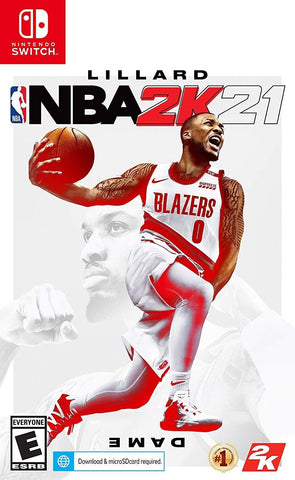NBA 2K21 (Nintendo Switch) Pre-Owned: Cartridge Only