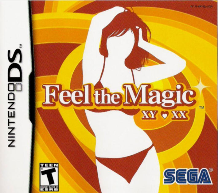 Feel The Magic XY XX (Nintendo DS) Pre-Owned – Grumpy Bob's