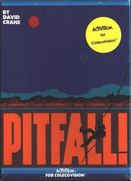 Pitfall (ColecoVision) Pre-Owned: Cartridge Only