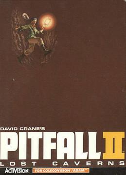 Pitfall II: Lost Caverns (ColecoVision) Pre-Owned: Cartridge Only