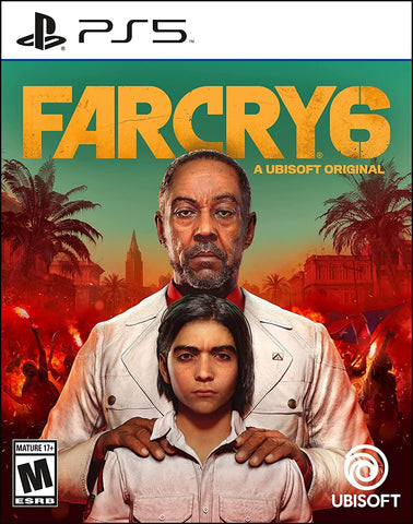 Far Cry 6 (Playstation 5) Pre-Owned