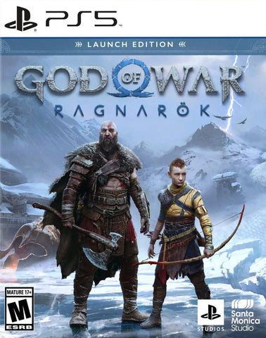 God Of War: Ragnarok (Standard Edition) (Playstation 5) Pre-Owned