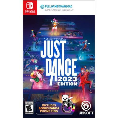 Just Dance 2023 Edition (NO Game Card Edition) (Nintendo Switch) NEW
