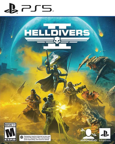 Helldivers II (Playstation 5) Pre-Owned