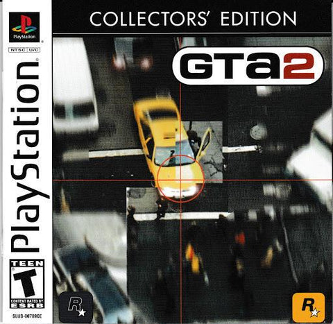 Grand Theft Auto 2 (Collector's Edition Version) (Playstation 1) Pre-Owned