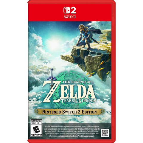 The Legend of Zelda: Tears Of The Kingdom (Nintendo Switch 2) Pre-Owned