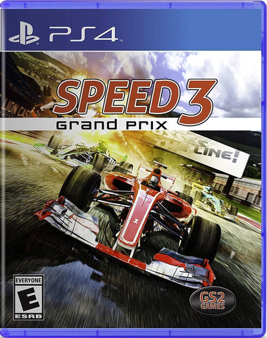 Speed 3 Grand Prix (Playstation 4) Pre-Owned