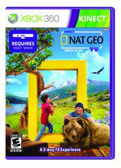 Nat Geo TV: Wild America (For Kinect) (Xbox 360) Pre-Owned