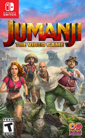 Jumanji: The Video Game (Nintendo Switch) Pre-Owned