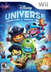 Disney Universe (Nintendo Wii) Pre-Owned: Game and Case
