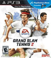 Grand Slam Tennis 2 (Playstation 3 / PS3)