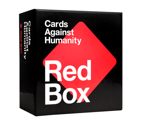 Cards Against Humanity: Red Box (Card Game) Pre-Owned: 300 Cards Total* (Cards May Not Be Original to Set/Box)