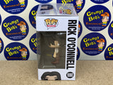 POP! Movies #1080: The Mummy - Rick O'Connell (Funko POP!) Figure and Box w/ Protector (As Pictured)