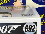 POP! Movies #692: James Bond 007 - LeChiffre from Casino Royale (Funko POP!) Figure and Box w/ Protector (As Pictured)