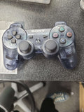 Wireless Controller - Smoke Clear - Official SONY (Model #CECHZC2U A1) (Playstation 3) Pre-Owned