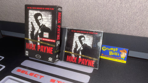 Max Payne (PC Game) Pre-Owned: Disc, Case, and Box