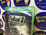 Fallout 3: Game of the Year Edition (Xbox One / Xbox 360) NEW (As Pictured)