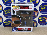 POP! Television #983: The Boys - A-Train (Funko POP!) Figure and Box w/ Protector (As Pictured)