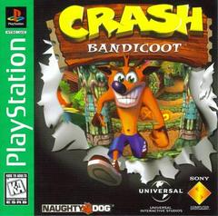 Crash Bandicoot (Greatest Hits) (Playstation 1) Pre-Owned