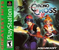 Chrono Cross (Disc 1 and 2) (Greatest Hits) (Playstation 1) Pre-Owned: Disc Only
