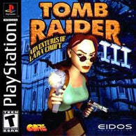 Tomb Raider III: Adventures of Lara Croft (Playstation 1) Pre-Owned