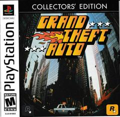 Grand Theft Auto (Collector's Edition Label) (Playstation 1) Pre-Owned