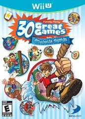 Family Party: 30 Great Games - Obstacle Arcade (Nintendo Wii U) Pre-Owned
