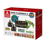 Atari Flashback (At Games) Pre-Owned: System, 2 Controllers, AC Adapter, HDMI Cord, Manual, and Box