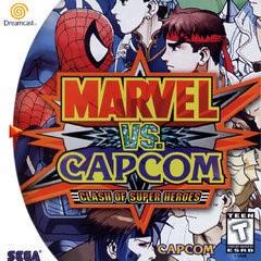 Marvel Vs Capcom (Sega Dreamcast) Pre-Owned