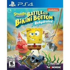SpongeBob SquarePants: Battle For Bikini Bottom Rehydrated (Playstation 4) Pre-Owned