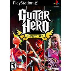 Guitar Hero 3-Disc Set (Playstation 2) Pre-Owned