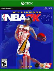 NBA 2K21 (Xbox Series X) Pre-Owned