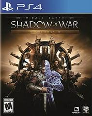 Middle Earth: Shadow Of War (Steelbook Edition) (PlayStation 4) Pre-Owned