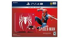 BROKEN: System ONLY - Pro 1TB - Spider-man Limited Edition (Playstation 4) Pre-Owned (As Is/Broken/For Parts)