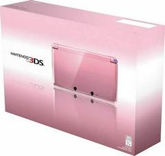 System - Pearl Pink (Original Nintendo 3DS) Pre-Owned w/ Charger & Stylus
