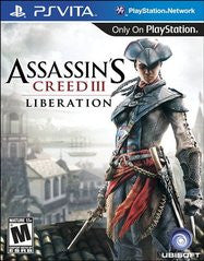 Assassin's Creed III: Liberation (Playstation PS Vita) Pre-Owned: Game and Case