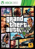 Grand Theft Auto V 5 (Xbox 360)