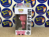 POP! Animation #354: Care Bears - Love-A-Lot Bear (Funko POP!) Figure and Box w/ Protector (As Pictured)