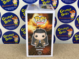 POP! Television #95: Supernatural Join The Hunt - Castiel (Hot Topic Exclusive) (Funko POP!) Figure and Box w/ Protector (As Pictured)