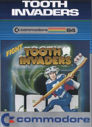Tooth Invaders (Commodore 64) Pre-Owned: Cartridge Only